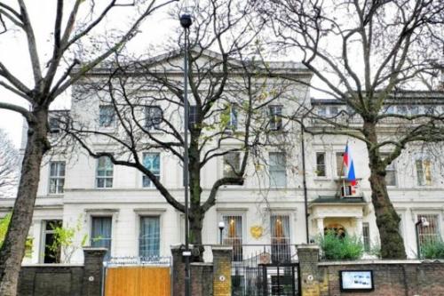 Посольство России в Великобритании: доказательств по инциденту в Солсбери до сих пор нет