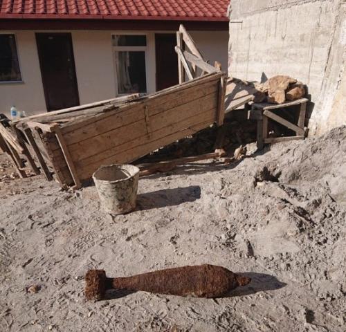 В Балаклаве обнаружена немецкая минометная мина