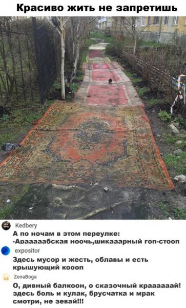 В Астрахани обнаружили «Великий ковровый путь»