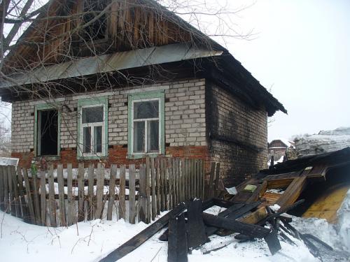 В Омутнинске в пожаре погиб мужчина
