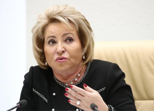 Валентина Матвиенко призвала не устраивать травлю грубых чиновников