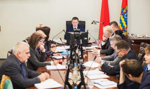 Программу регионального развития роста на ближайшую пятилетку обсудили в Минском облисполкоме