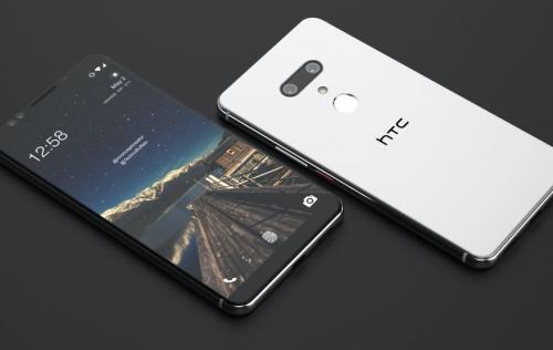 концепт HTC U12 Plus