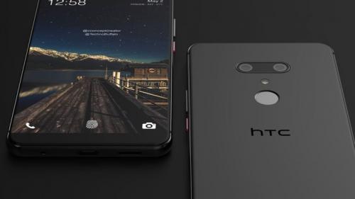 концепт HTC U12 Plus