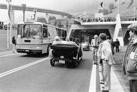 Исполнилось 40 лет Сен-Готардскому автотуннелю
