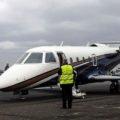 В Одесском аэропорту из-за частного самолета произошла заминка рейсов