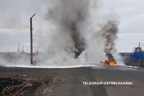 Следователи Норильска заинтересовались аварией с возгоранием дизтоплива на ТЭЦ-3