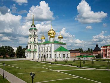 Тула готовится отметить 500-летие кремля