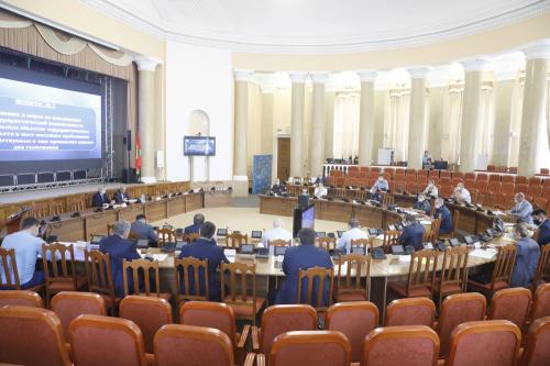 Игорь Артамонов провёл заседание антитеррористической комиссии Липецкой области