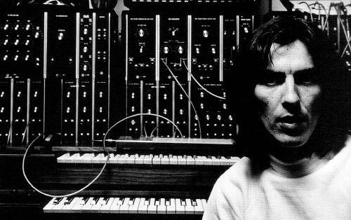 Джордж Харрисон и его Moog Modular Synthesizer