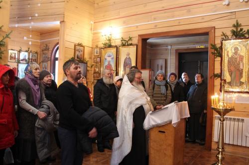 Крещение Господне отметили православные жители Бердска