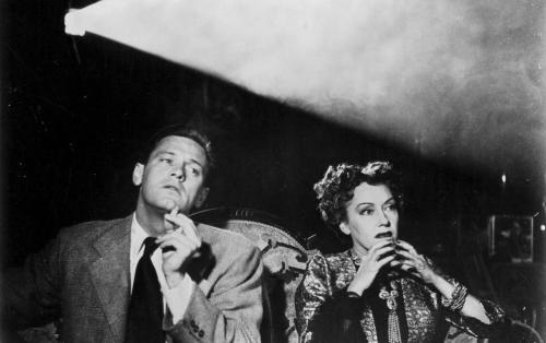 Кадр из фильма «Сансет бульвар» (1950)