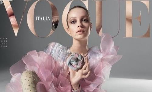 Vogue поставил на обложку воображаемую модель