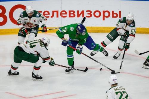 «Барыс» или «Авангард»: с кем будет играть «Салават Юлаев» в плей-офф?