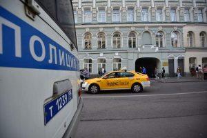 В центре Москвы оперативники задержали подозреваемого в разбое