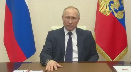 Владимир Путин: Режим нерабочих дней продлен до 30 апреля