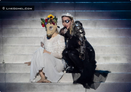 Выступление Мадонны на Евровидении-2019 в Тель-Авиве (Израиль)