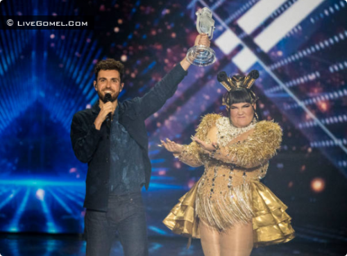 Победитель Eurovision-2019 - Нидерланды, Дункан Лоуренс с композицией Arcade