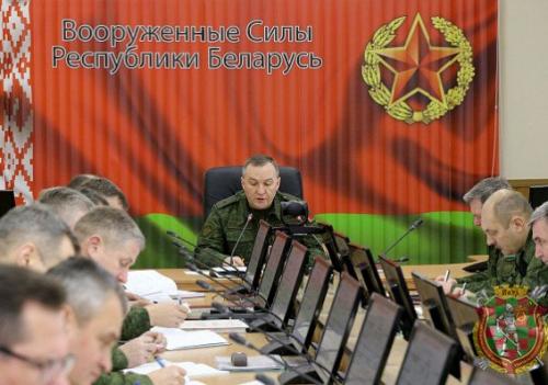 В Беларуси началась внезапная проверка боевой готовности Вооруженных Сил