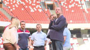 Специалисты национальной сборной по пляжному футболу посетили Мордовию