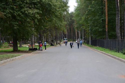 На время легкоатлетических соревнований будет ограничен въезд транспорта в парк «Берендеевка»