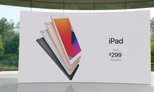 Новинка Apple: iPad 8 стал в два раза мощнее