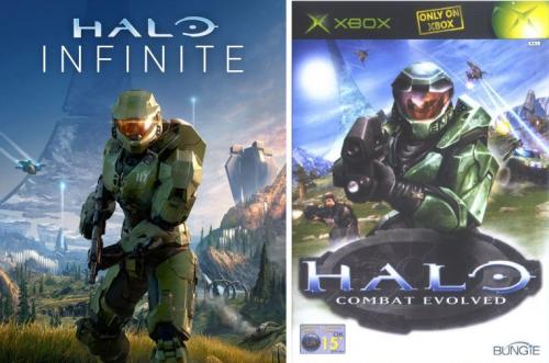Опубликован новый постер  Halo Infinite