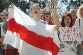 Manifestazioni in Bielorussia