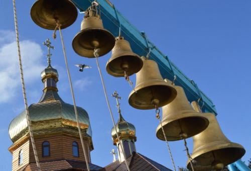Над Кыштымом в честь празднования дня Крещения Руси разольётся колокольный звон
