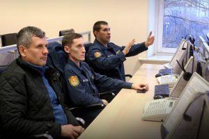 Коллеги должны знать друг друга в лицо: занятие для диспетчеров пожарно-спасательных отрядов прошли в Службе 112 Москвы