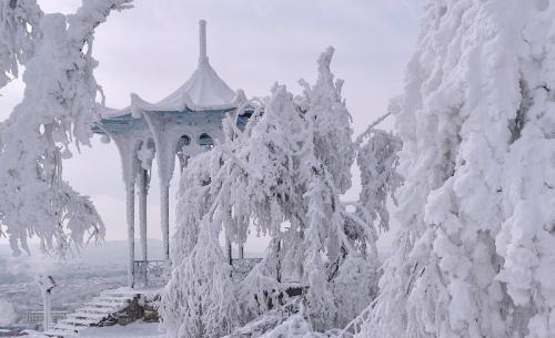 Пятигорск вошел в топ-10 городов России для новогоднего отдыха
