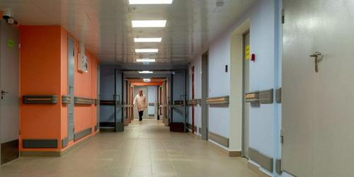 Собянин открыл крупнейший коронавирусный стационар в ГКБ №15. Фото: mos.ru