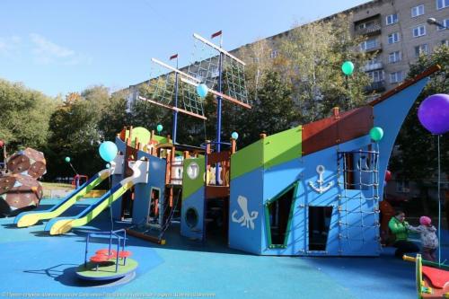 Семь площадок по программе Губернатора установят в Сергиево-Посадском городском округе в 2020 году