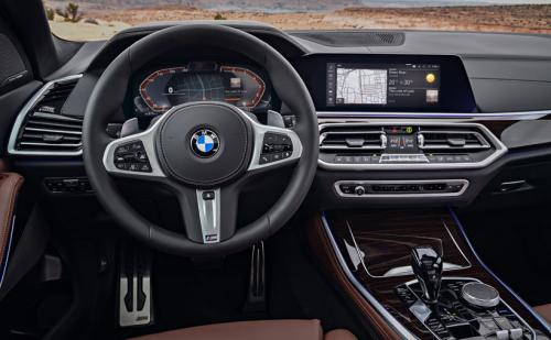Интерьер BMW X5 2019