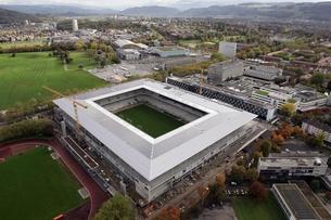 Футбольная арена в Берне снова называется «Стадион Ванкдорф»