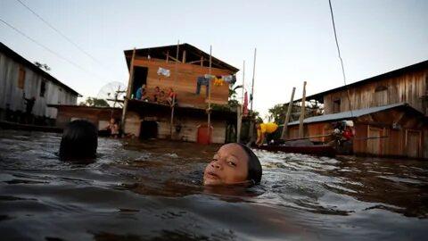 Из-за продолжительных ливней в Бразилии погибли десятки человек