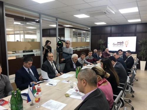 Адыгею с бизнес-миссией посетили предприниматели из Азербайджана
