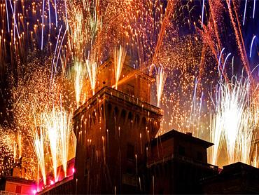 Италия встретит Новый год «с огоньком»