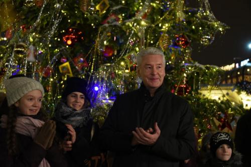 Мира, благополучия и счастья: мэр Москвы Сергей Собянин поздравил православных горожан с Рождеством