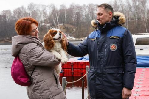 С начала года в столице спасателями Московской поисково-спасательной службы было спасено девять человек