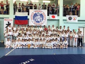 УТС в Санкт-Петербургской Федерации спорта Восточное боевое единоборство с мастерами Кобудо из Японии