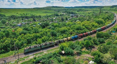 Погрузка на Приволжской железной дороге выросла на 1,6% в августе