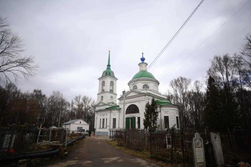 Спасское кладбище г. Тулы. Фото нач. 2010-х гг.