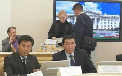 «Замандаш» Ассоциациясы Тюмень облусунда жайгашкан кыргыз диаспорасынын 10-жылдыгына катышты