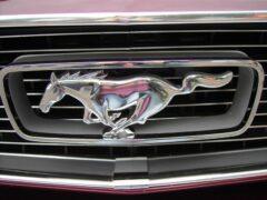 Фотошпионы засняли на тестах прототип Ford Mustang GT500 нового поколения